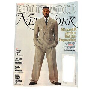 New York Magazine June 2 2025 Michael B Jordan Sinners Netflix vs YouTube
